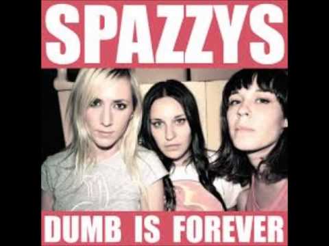 The Spazzys — Spazzys - "dissolution (is the only solution)"