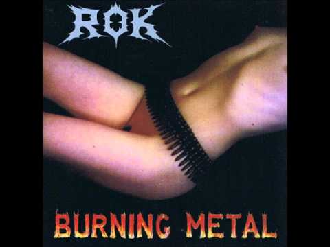 Rok (2) — ROK - Satanik Slut (Burning Metal)