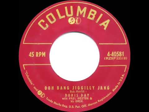 Doris Day — 1955 Doris Day - Ooh Bang Jiggilly Jang