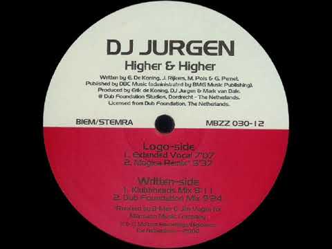 DJ Jurgen — Dj Jurgen - Higher & Higher (Klubbheads Mix)
