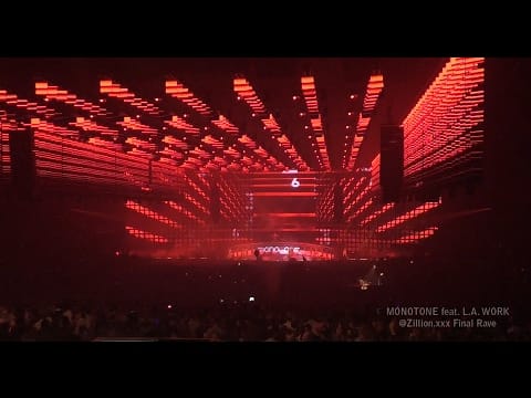 Monotone — ZILLION.XXX - The Final Rave - MONOTONE feat  L.A. WORK