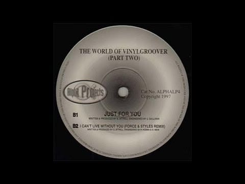 Vinylgroover — Vinylgroover - Just For You