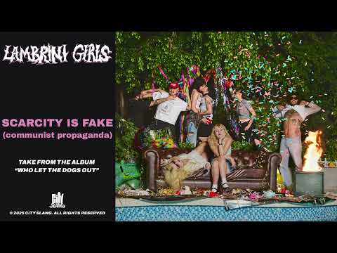 Lambrini Girls — Lambrini Girls - Scarcity Is Fake (communist propaganda) (Official Video)