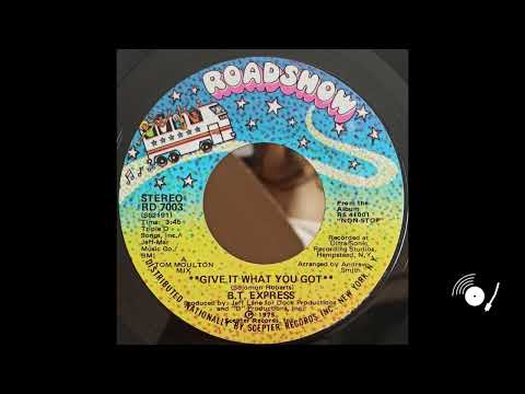 B.T. Express — B T  Express - Peace Pipe