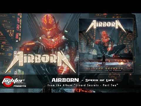 Airborn (4) — AIRBORN - Speed of Life [2020]