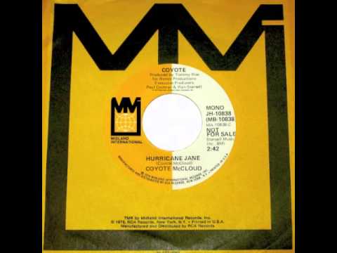 Coyote McCloud — Coyote McCloud Hurricane Jane
