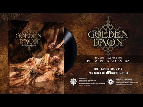 Golden Dawn — GOLDEN DAWN - Per Aspera Ad Astra