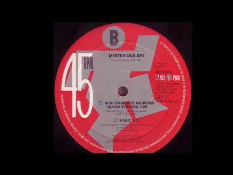 Mysterious Art — Mysterious Art - High On Mystic Mountain (Album Version) (B1)