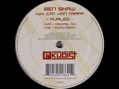 Ben Shaw — Ben Shaw feat. Cat Von Trapp ‎– Purled (Original Mix)