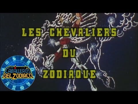 Bernard Minet — Les Chevaliers du Zodiaque | Premier Générique 1988