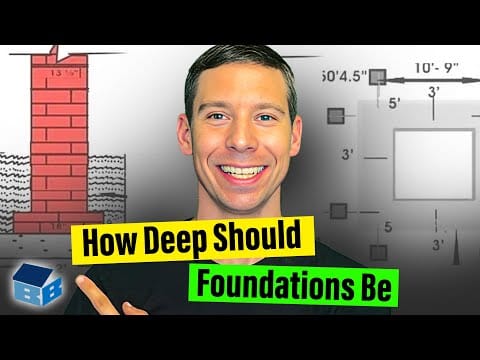 The Foundations — How Deep Do Foundations Need To Be For An Extension?