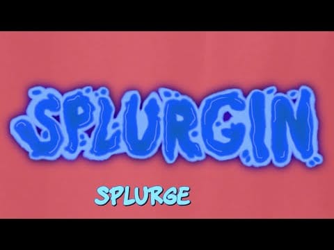 DJ Scheme — DJ Scheme & Lil Gnar - Splurgin (Lyric Video) (feat. Shakewell)