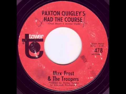 Max Frost & The Troopers — Max Frost & The Troopers  -Paxton Quigley's Had The Course