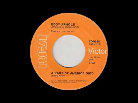Eddy Arnold — Eddy Arnold - A Part of America Died