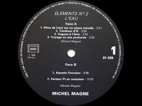Michel Magne — Michel Magne "Vagues à l'âme" 1980 Egg