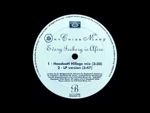 Sky Cries Mary — Sky Cries Mary — Every Iceberg Is Afire (HoodooH Hillage Mix) [1994]