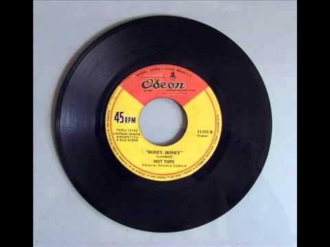 Hot Tops — Hot Tops - Honey Honey (1972)