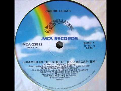 Carrie Lucas — Carrie Lucas - Summer In The Street