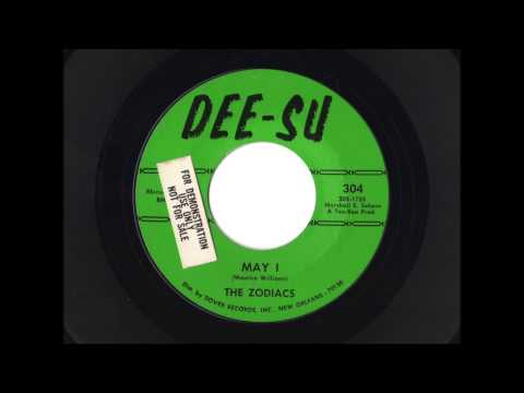 Maurice Williams & The Zodiacs — Maurice Williams and the Zodiacs  -  May I