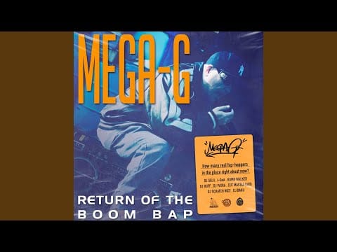 Mega-G — Back to the grill freestyle