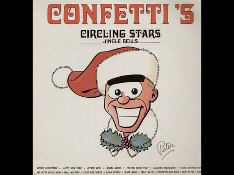 Confetti's — Confetti's - Circling Stars (Jingle Bells) (1989 - Maxi 45T)