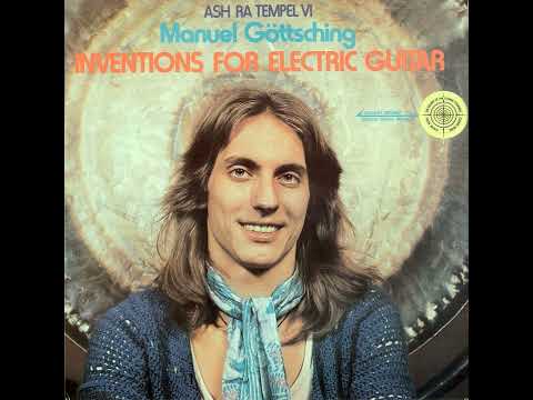 Manuel Göttsching — Manuel Göttsching - Inventions For Electric Guitar (Ash Ra Tempel VI) - SQ Quadraphonic LP, 4.0 Surr