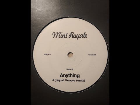 Mint Royale — Mint Royale – Anything (Liquid People Remix) 2002