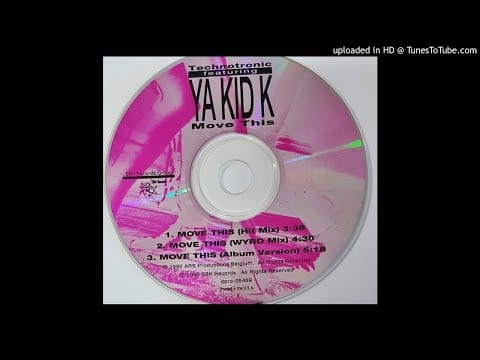 Technotronic — Technotronic feat. Ya Kid K - Move This (Hit Mix)