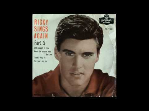 Ricky Nelson (2) — RICKY NELSON SINGS AGAIN PART 2 EP VINYL RIP