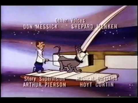 The Jetsons (2) — ORIGINAL 1962-63 JETSONS OPENING AND CLOSING WITH SPONSOR BILLBOARD
