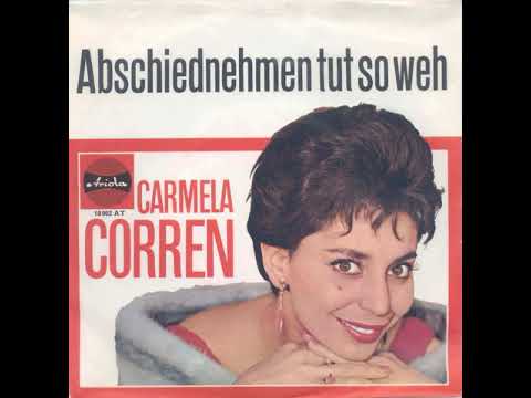 Carmela Corren — Carmela Corren - Abschiednehmen tut so weh