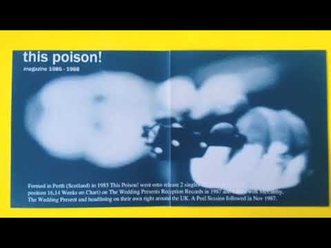 This Poison! — this poison!