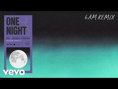 Marc Kinchen — MK, Sonny Fodera - One Night (6am Remix) [Official Audio] ft. Raphaella