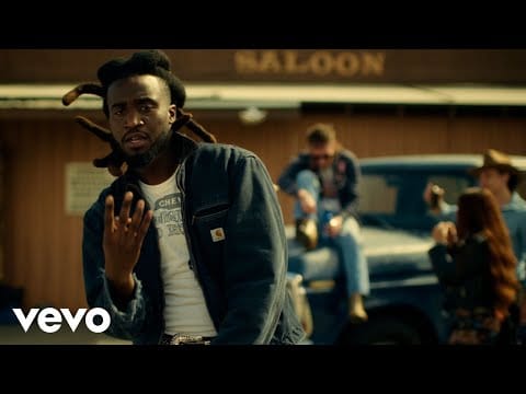Shaboozey — Shaboozey - A Bar Song (Tipsy) [Official Visualizer]