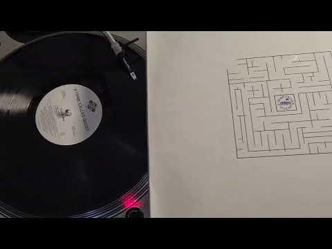 A Tribe Called Quest — A Tribe Called Quest - Find A Way (Instrumental) - Zomba Records 1998 Classic Hip Hop Q-Tip Phife