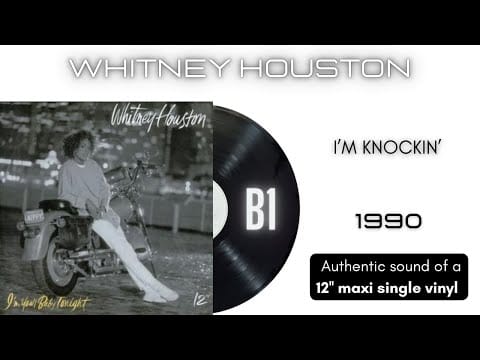 Whitney Houston — Whitney Houston - I'm Knockin' [12'' maxi single]