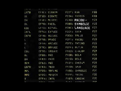Pacou — Pacou - One Mind (1997)