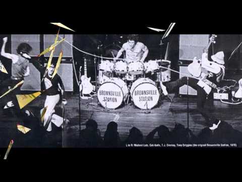 Brownsville Station — BROWNSVILLE STATION : THE MARTIAN BOOGIE