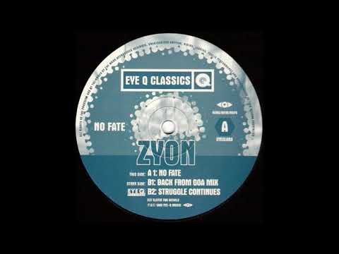 Zyon — Zyon - No Fate (1991)