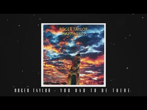 Yoshiki — Roger Taylor - 'You Had To Be There' (Official Lyric Video)