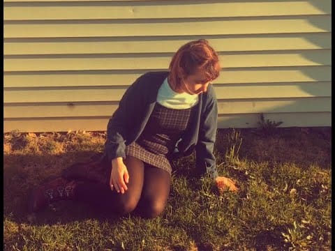 Beach Bunny — Rearview (garden session)