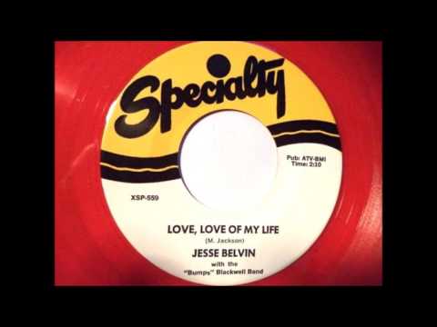 Jesse Belvin — Jesse Belvin  ‎– Where's My Girl / Love, Love Of My Life  1955.: Specialty ‎– SP-559