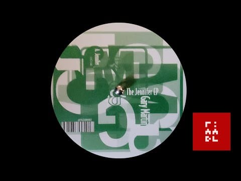Gary Martin — Gary Martin – The Jennifer EP