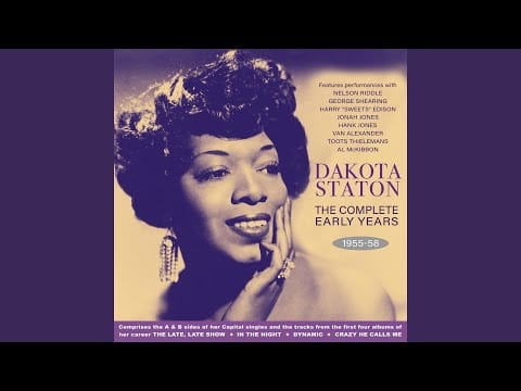 Dakota Staton — I Told You So