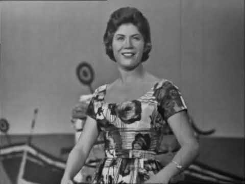 Lana Cantrell — Lana Cantrell – Rock-A-Bye Your Baby With A Dixie Melody (1962)