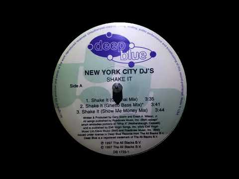 New York City DJ's — New York City DJ's - Shake It (Show Me Money Mix)