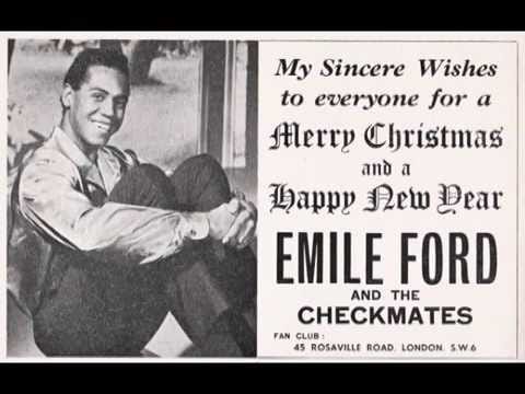 Emile Ford & The Checkmates — Emile Ford & The Checkmates – “White Christmas” (UK Pye) 1960