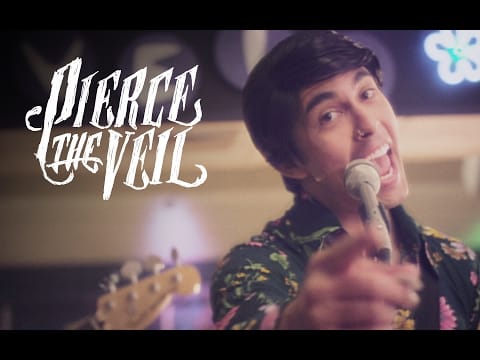 Pierce The Veil — Floral & Fading