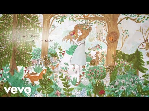 Cécile Corbel — Cécile Corbel - Vent frais (Lyric Video)