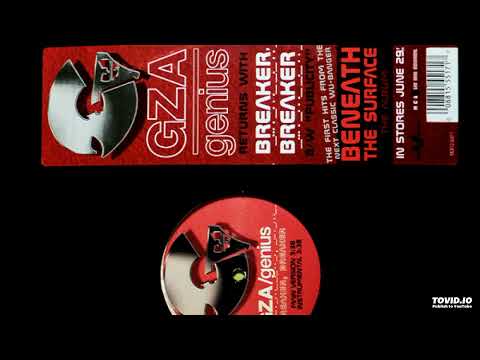 GZA — GZA / Genius- B1- Publicity- Radio Version